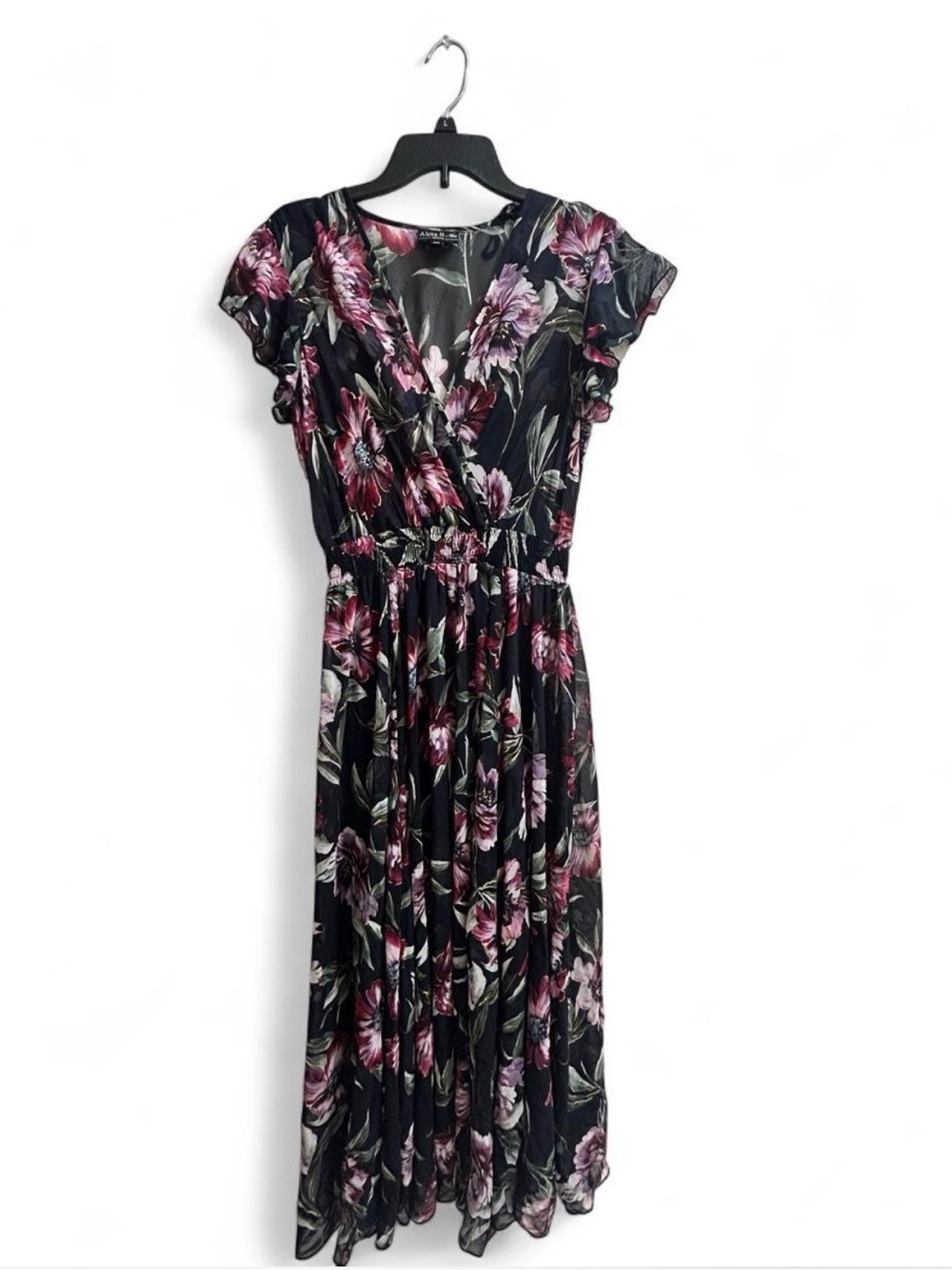 Alexa B maxi floral dress